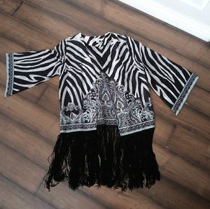 Boston Proper Shawl wrap size 8